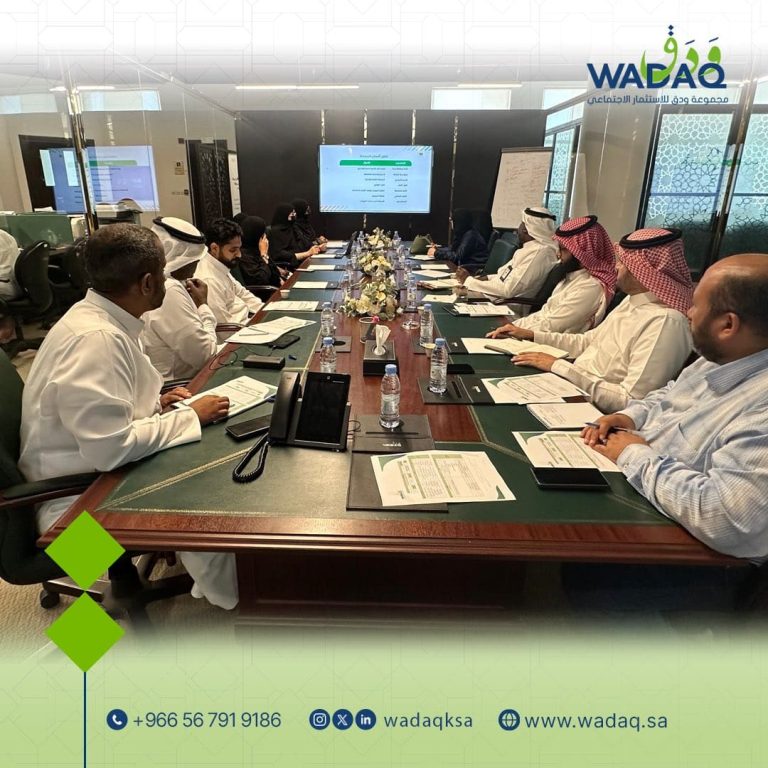 عقدت مجموعة ودق للاستثمار الاجتماعي اجتماعًا تحضيريًا مثمرًا للنسخة الثانية من مشروع ديباج وديثار
